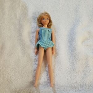 Vintage Skipper Doll  Pose N Play  Original Clothes 1967 / 9"